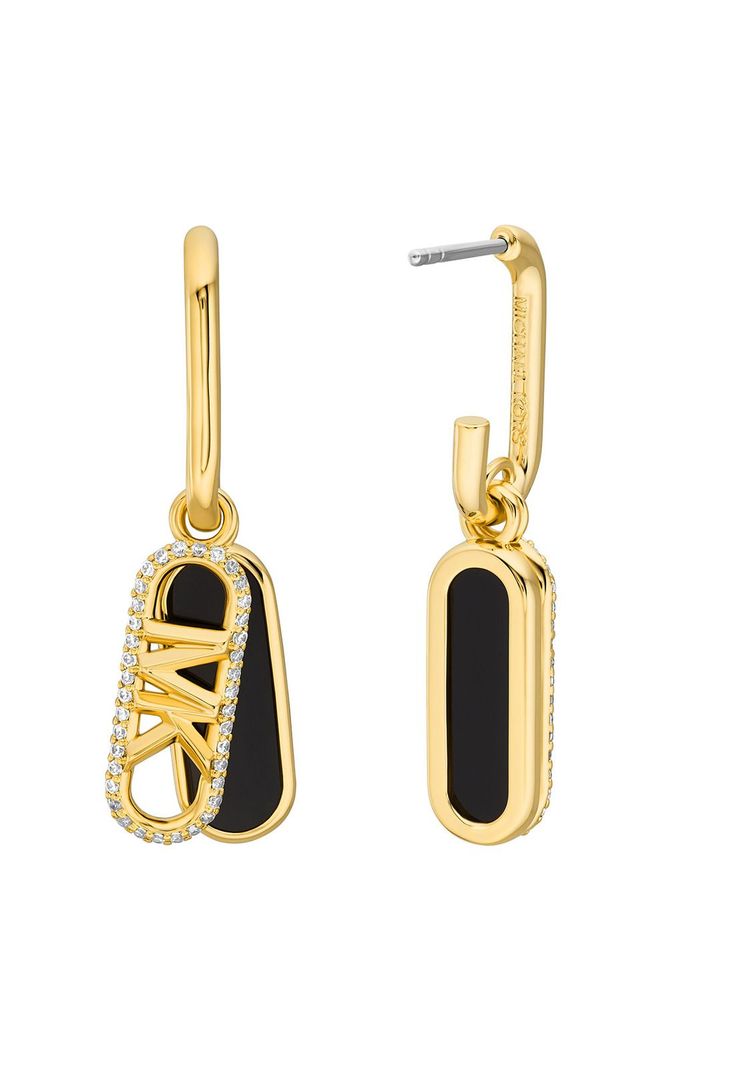 Aros Michael Kors MKJ8293MM710 Dorado-1