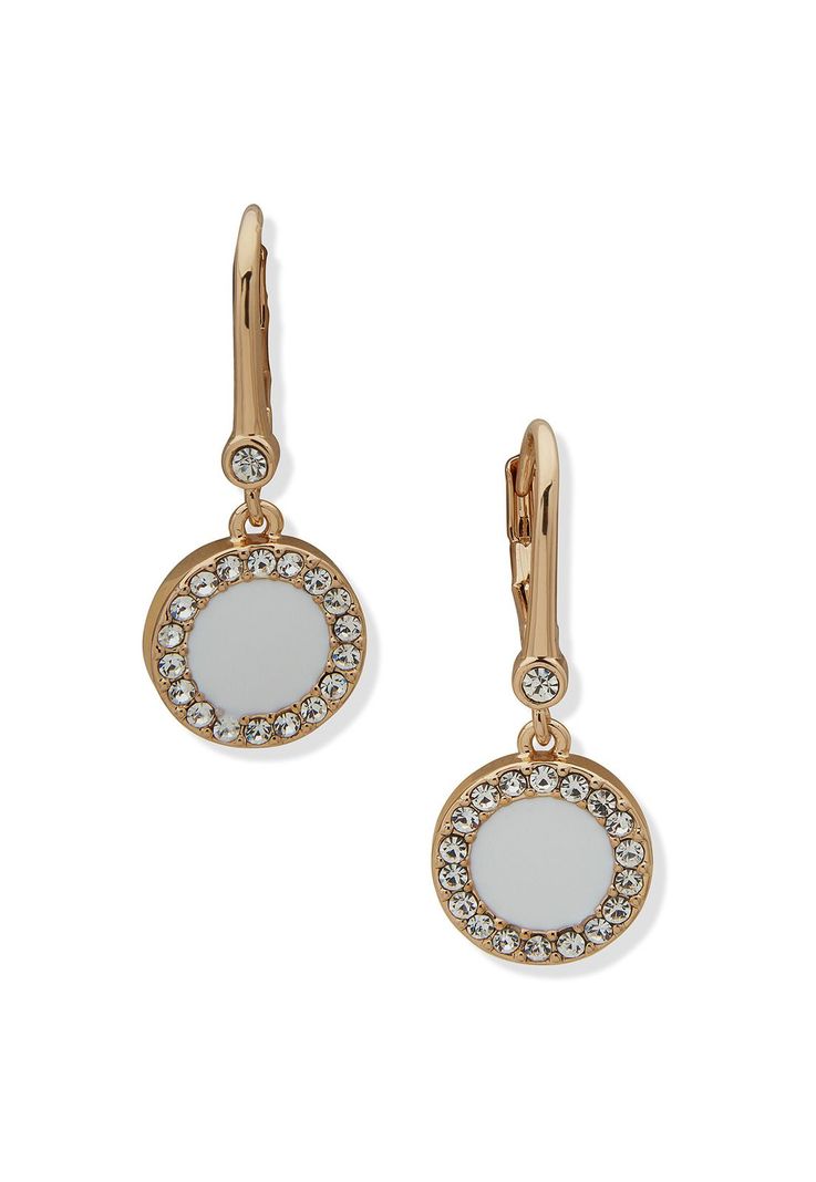 Aros DKNY 04G00499 Dorado Mujer-0