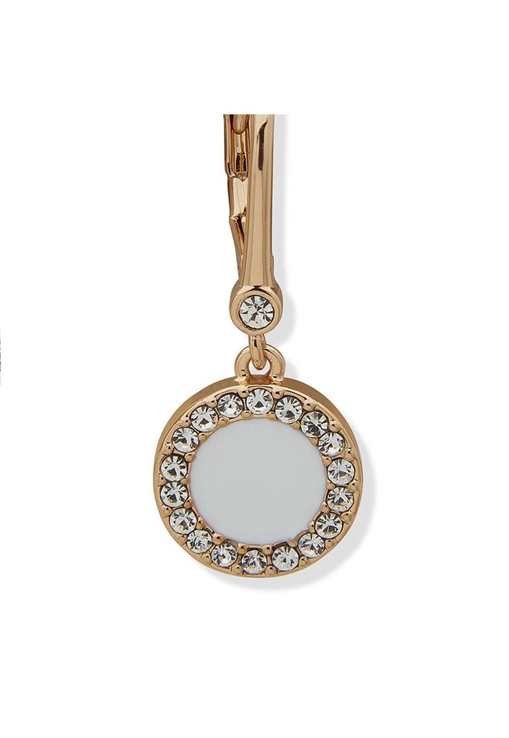 Aros DKNY 04G00499 Dorado Mujer-1