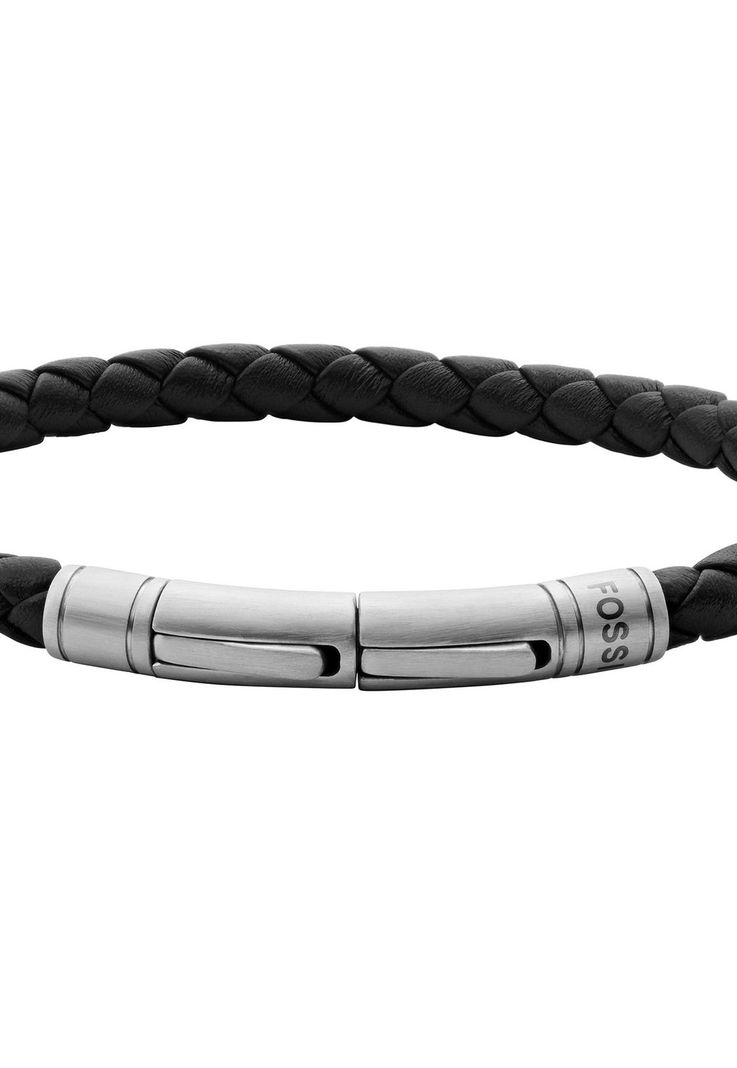 Pulsera Fossil  JF04089040 Negro Hombre-1