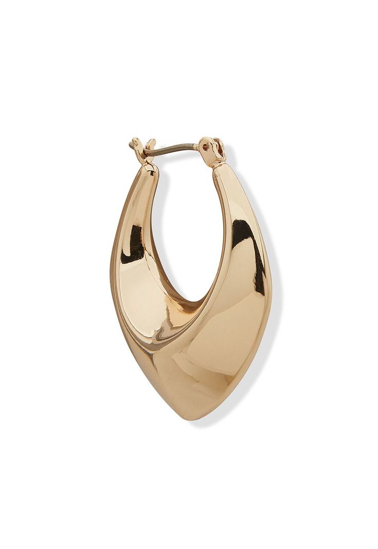 Aros DKNY 04G00736 Dorado Mujer-1