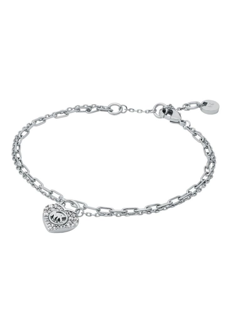 Pulsera Michael Kors Plateada-0