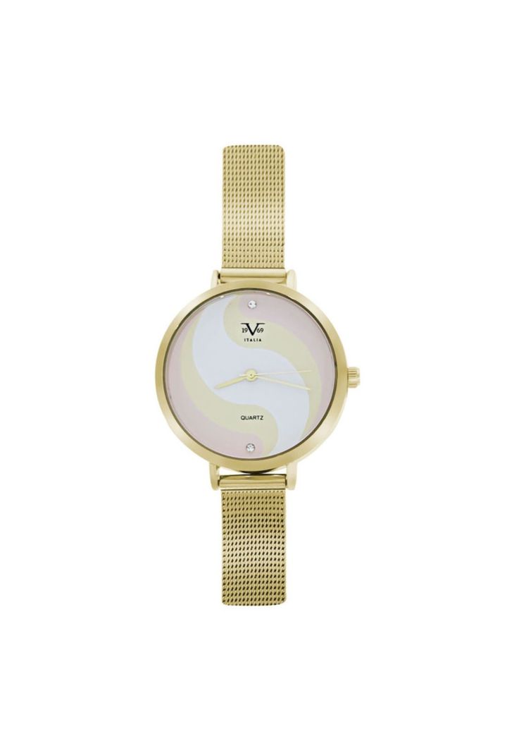Reloj Dorado