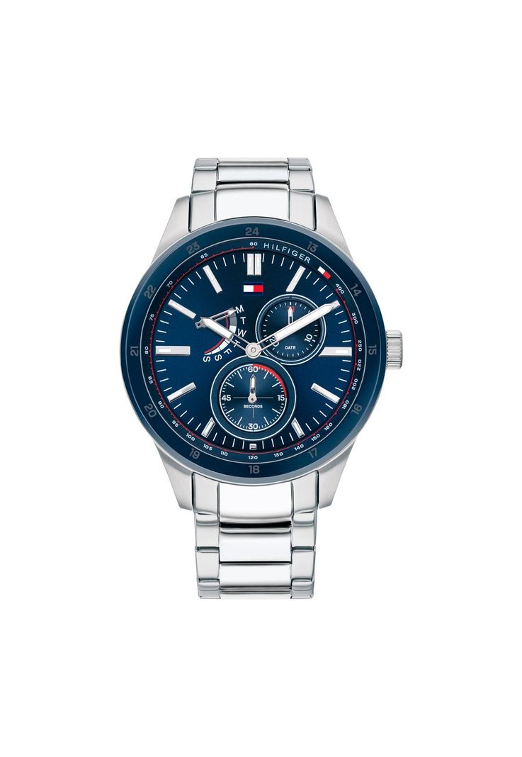 Reloj Plateado