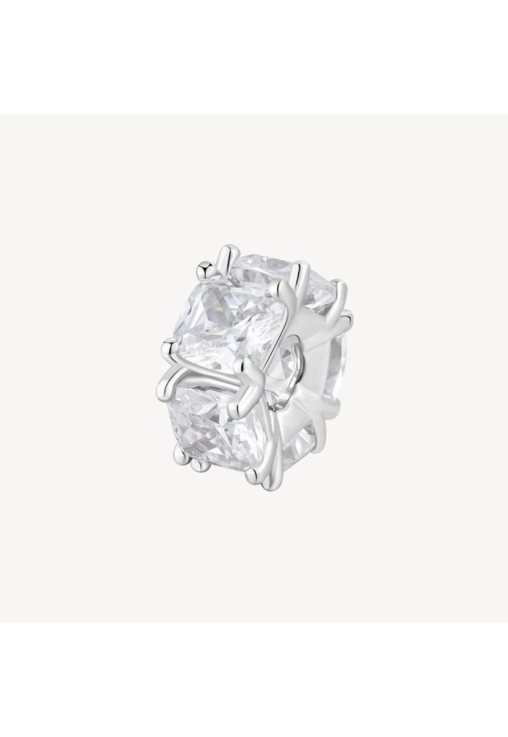 Charm Brosway Cristal Mujer FIW04 Transparente