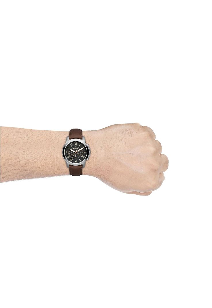 Reloj Fossil FS4813 Café Hombre-3