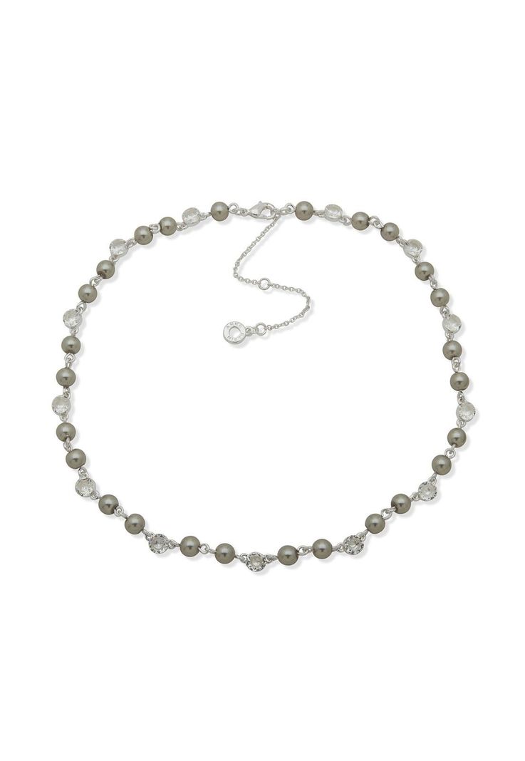 Collar Anne Klein 01N00590 Plateado Plata