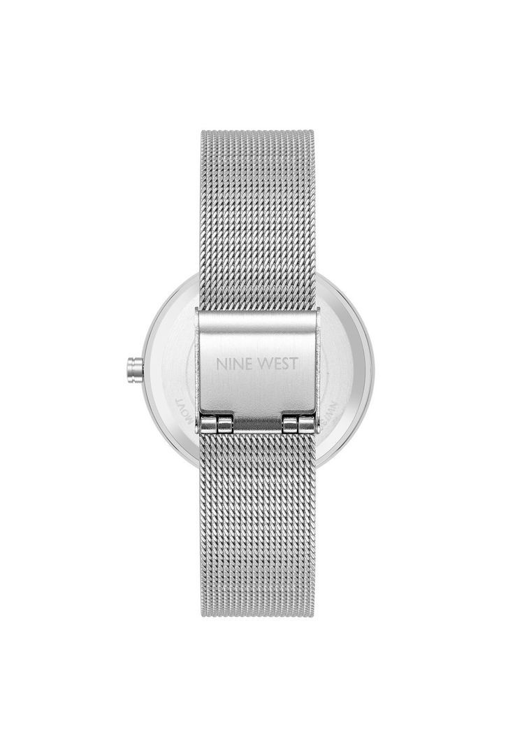 Reloj Nine West NW/3001FLSV Plateado-1