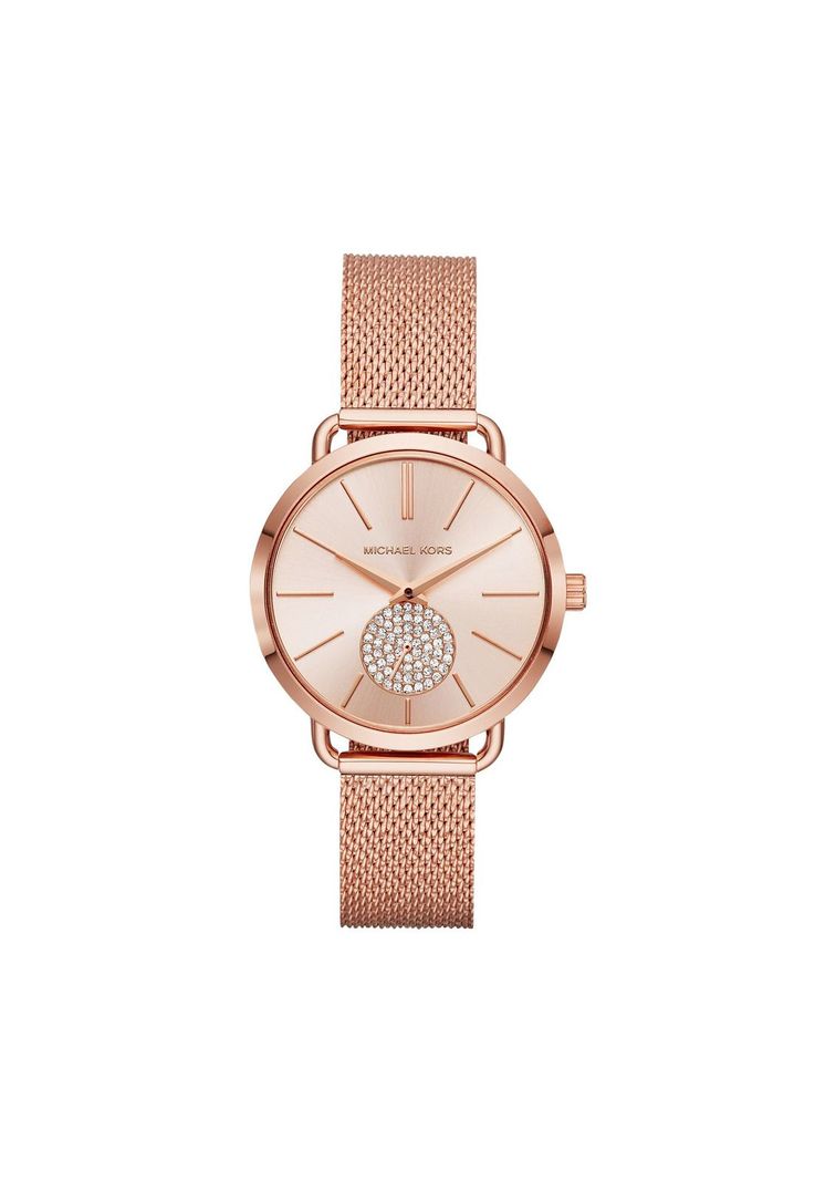 Reloj Oro Rosa Michael Kors Mujer-0