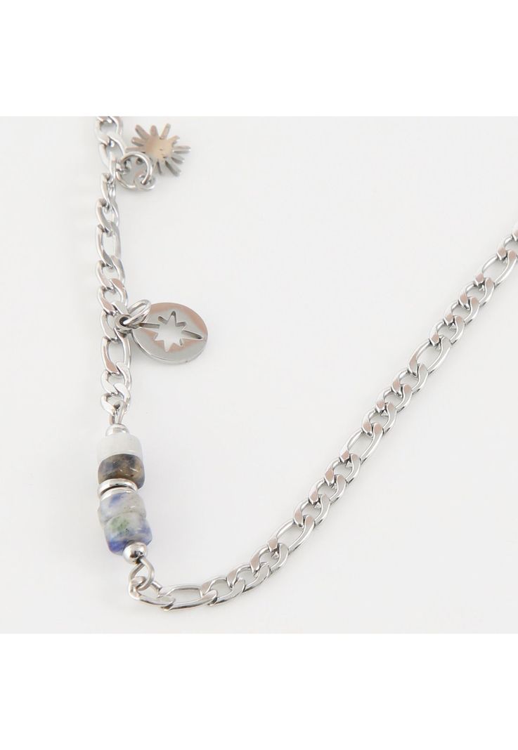 Pulsera  19v69 Plateado Mujer STB279-1