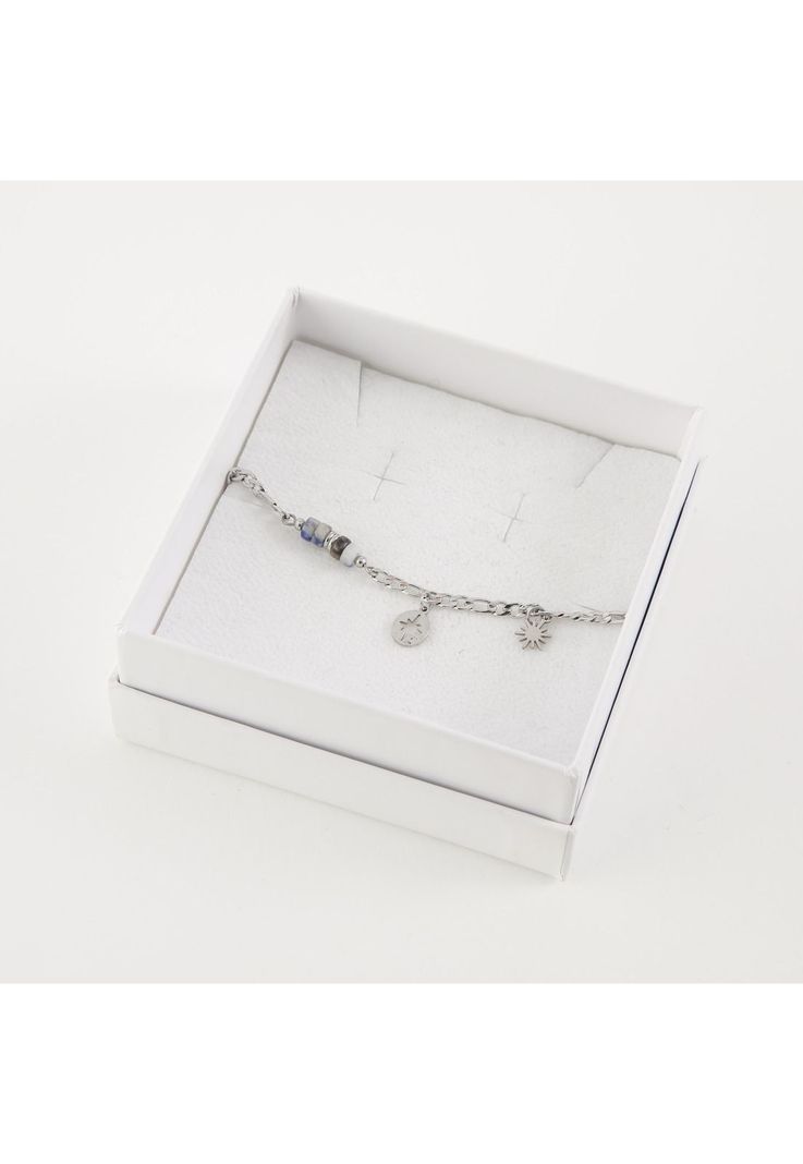 Pulsera  19v69 Plateado Mujer STB279-2