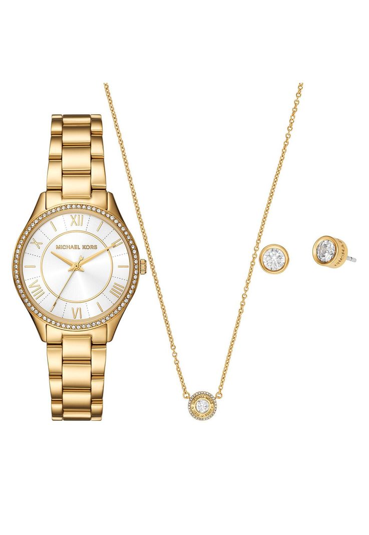 Reloj y Set Joyas Michael Kors MK4849SET Dorado-0