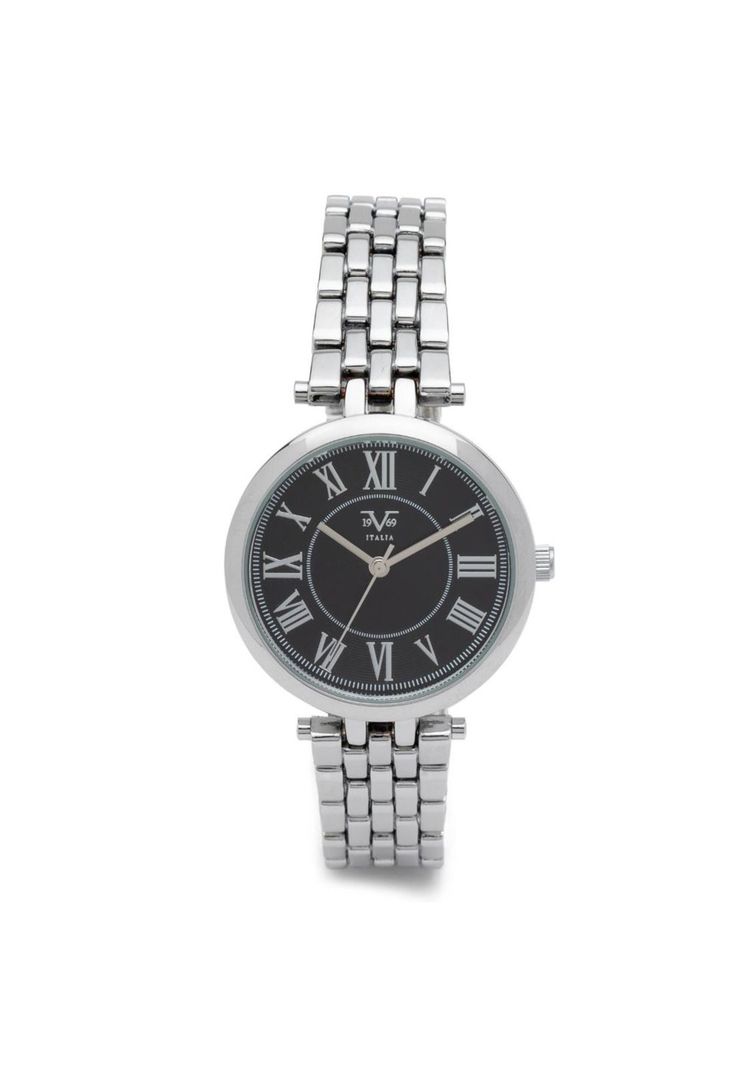 Reloj 19v69 Italia V1969-260-3 Plateado Mujer-0