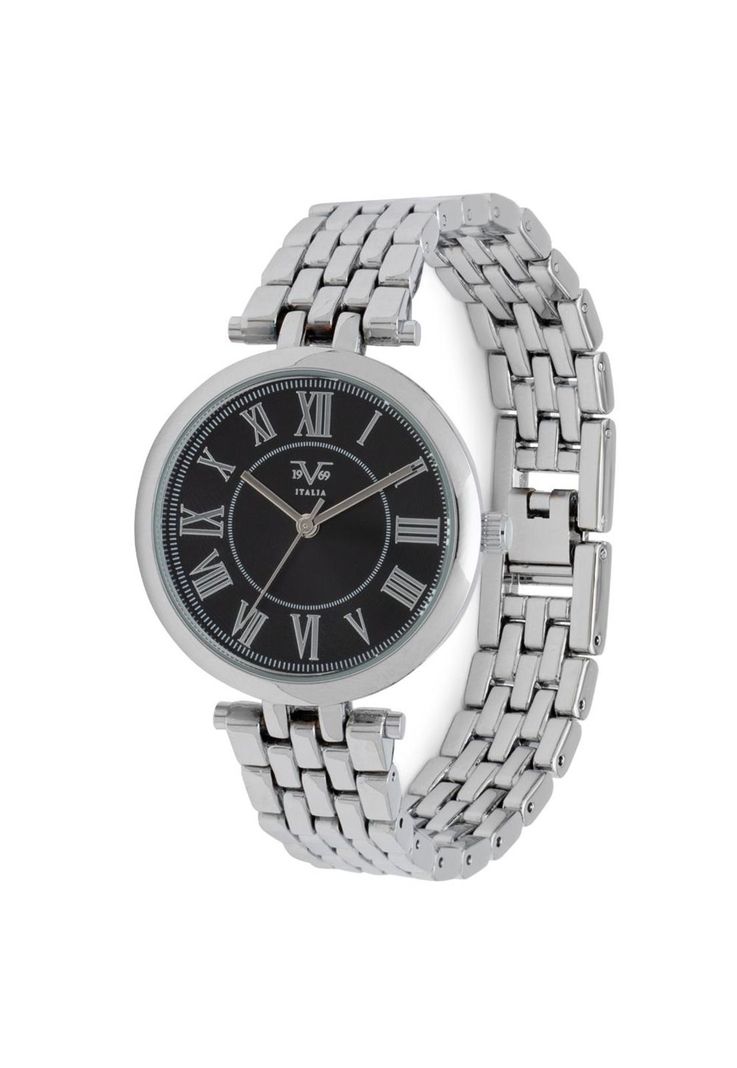 Reloj 19v69 Italia V1969-260-3 Plateado Mujer-2