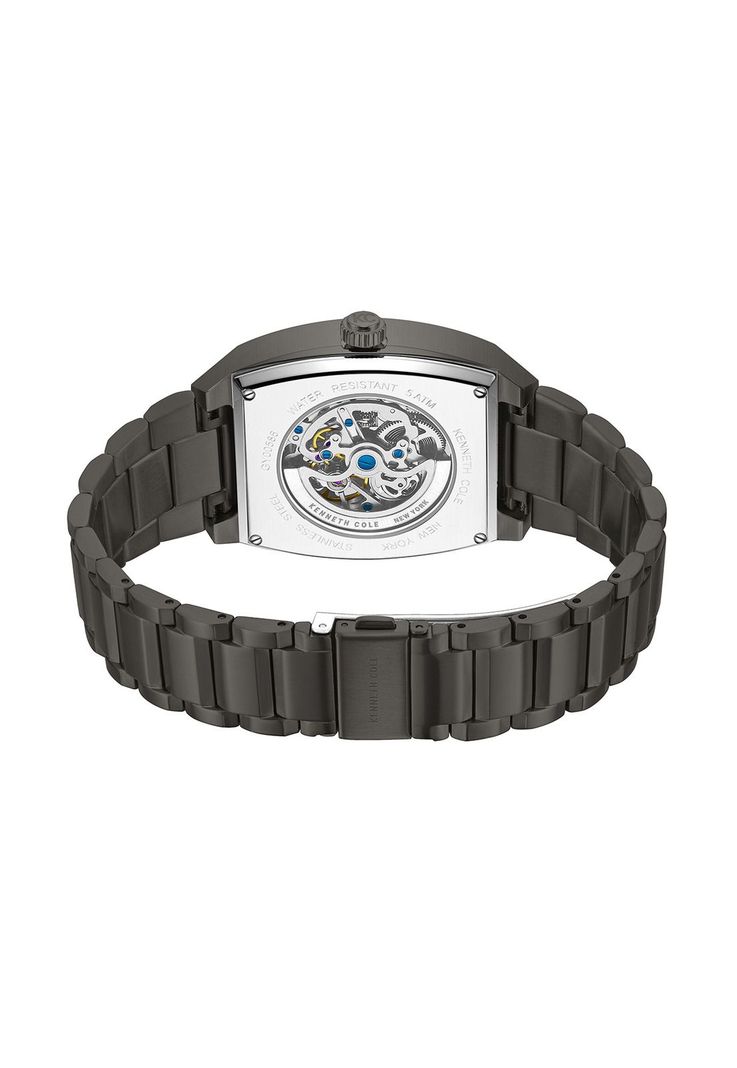 Reloj Kenneth Cole NY KCWGY0058602 Plateado-2