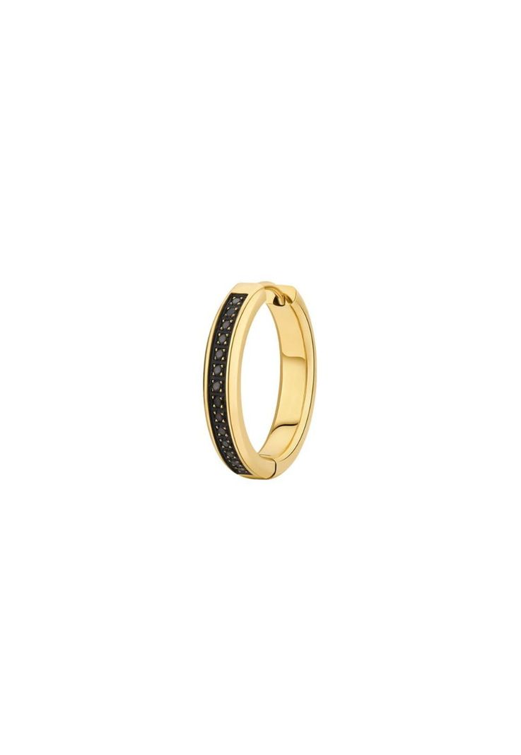 Aro Solitario Brosway Dorado Hombre BIK121