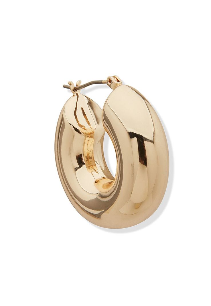 Aros DKNY 04G00739 Dorado Mujer-1