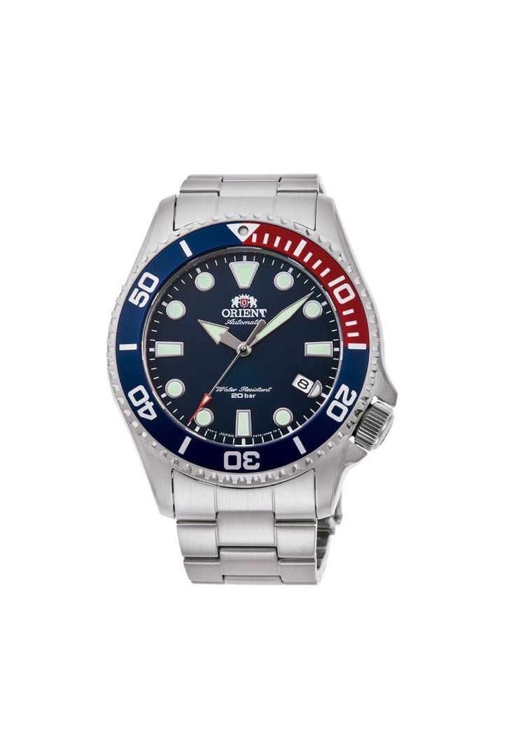 Reloj Orient RA-AC0K03L Plateado Hombre-0
