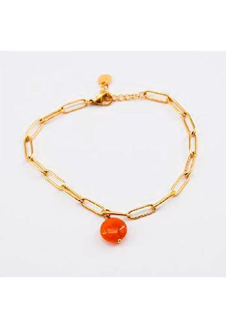 Pulsera  19v69 Dorado Mujer STB257-0