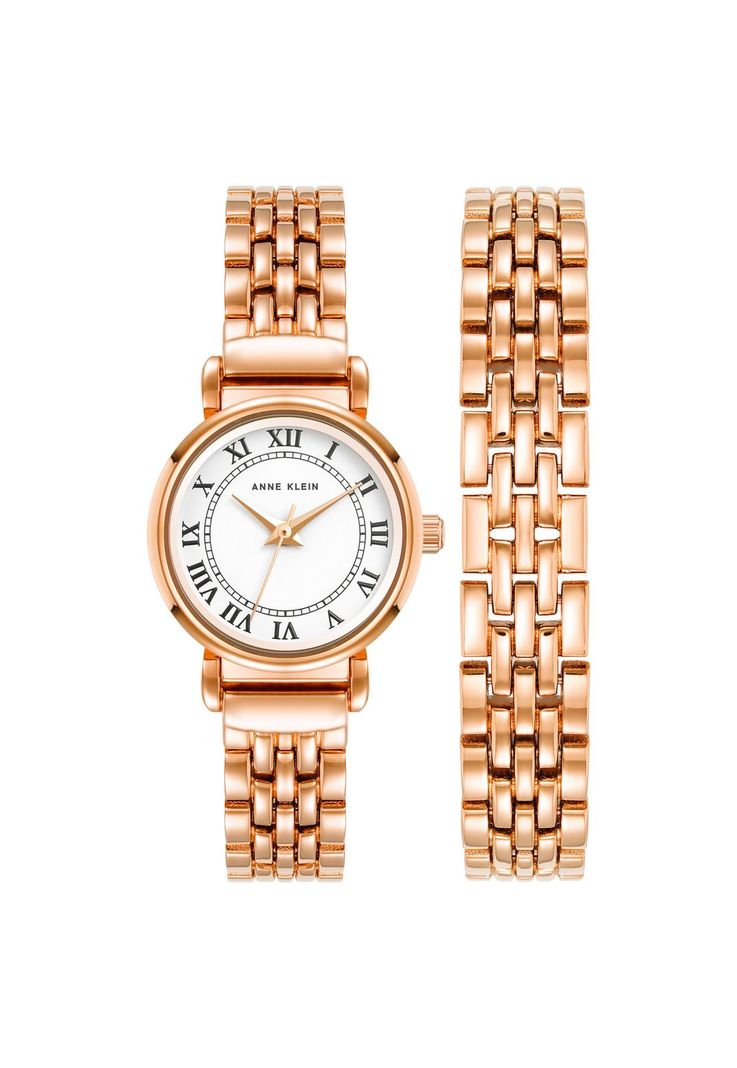 Reloj Oro Rosa Anne Klein Mujer-0