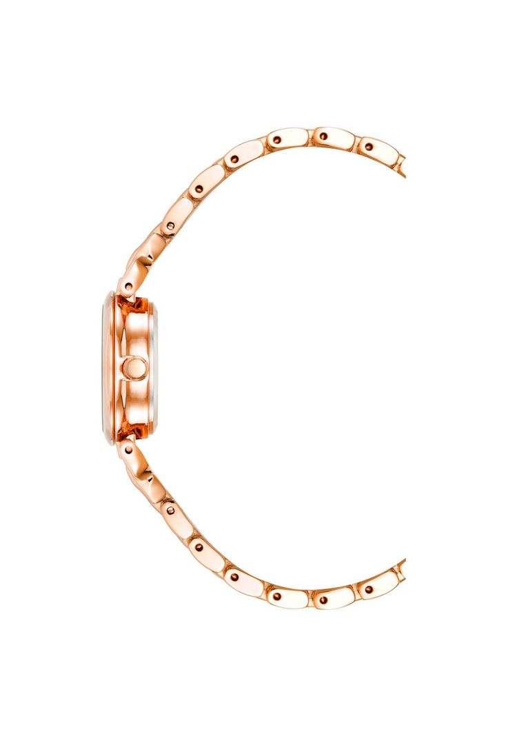 Reloj Oro Rosa Anne Klein Mujer-1
