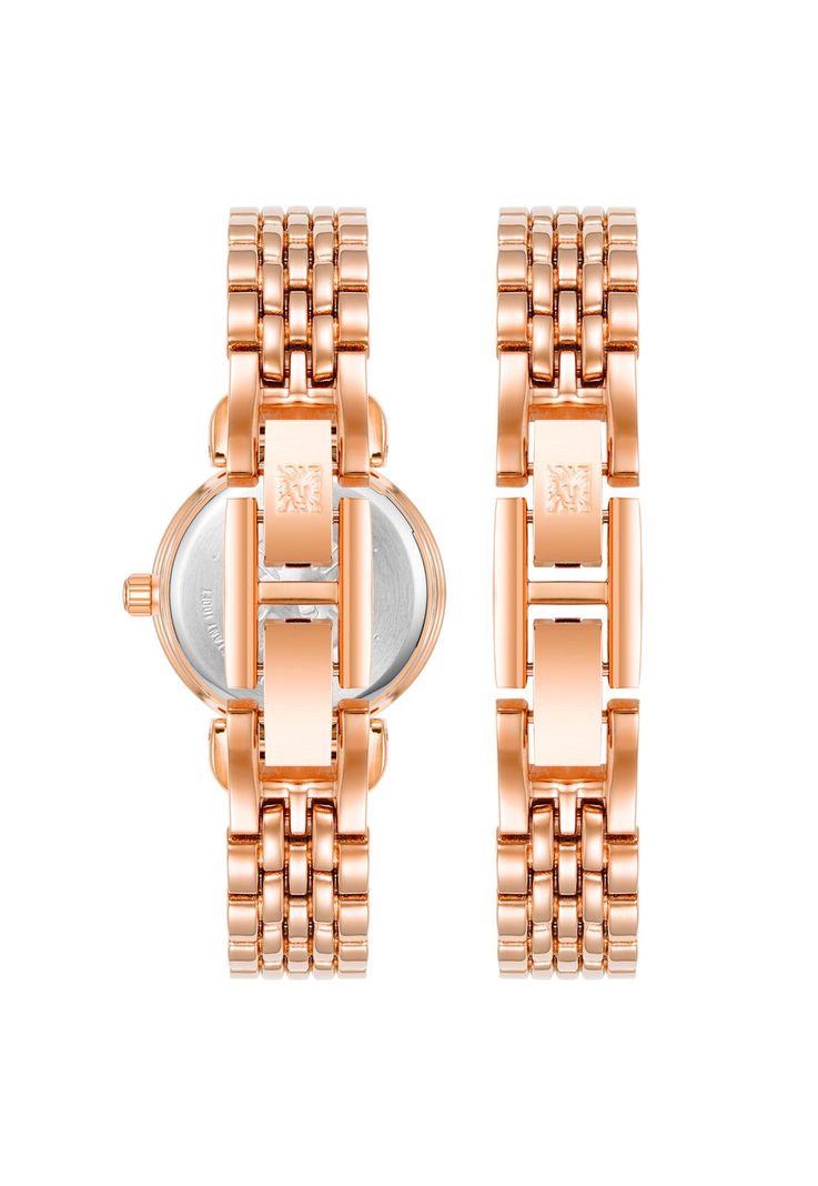 Reloj Oro Rosa Anne Klein Mujer-2