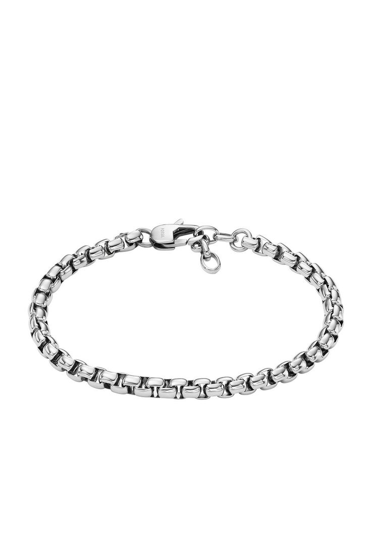 Pulsera Fossil  JF04562040 Plateado Unisex-0