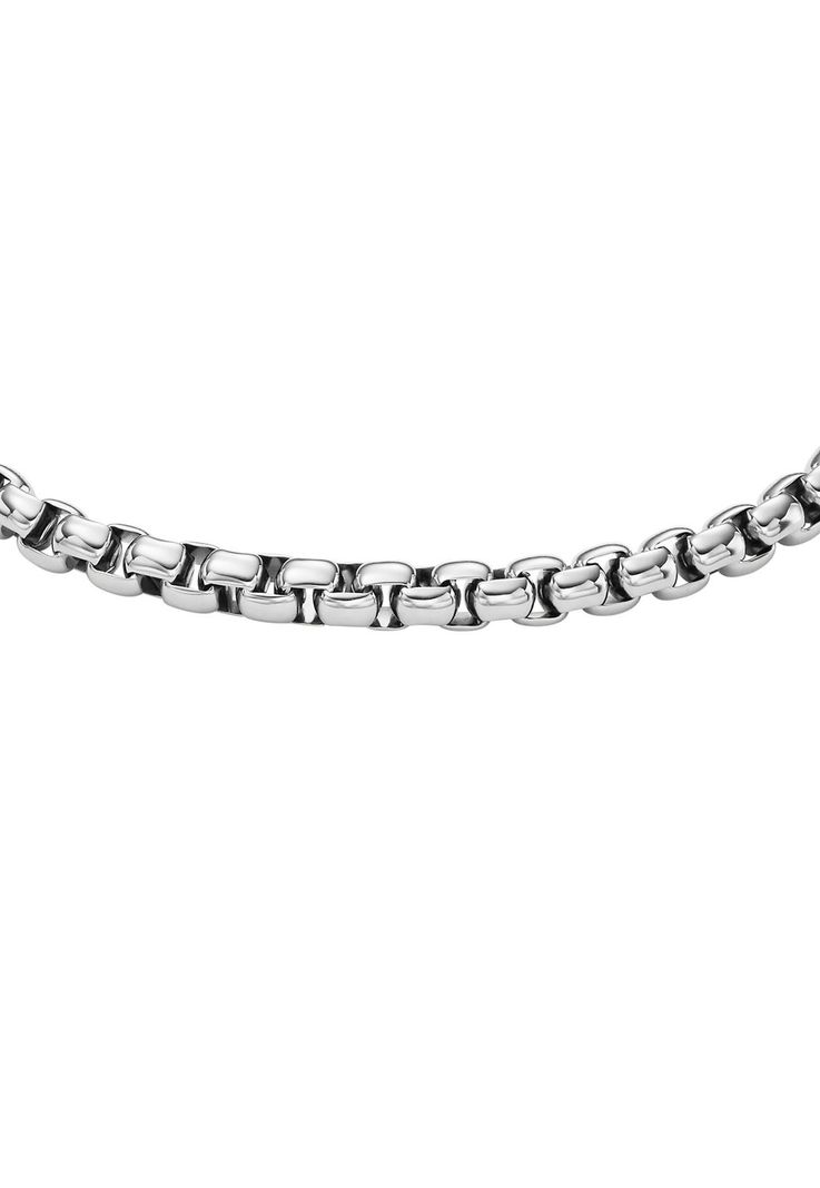 Pulsera Fossil  JF04562040 Plateado Unisex-2