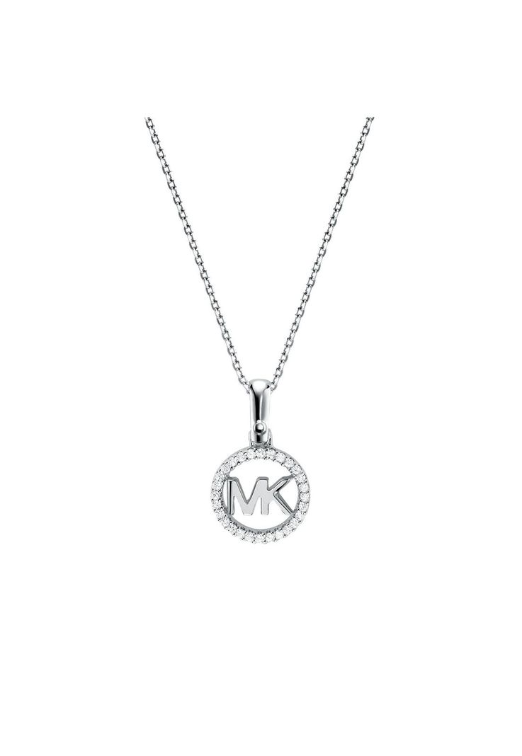 Collar Michael Kors Plateado Mujer-0