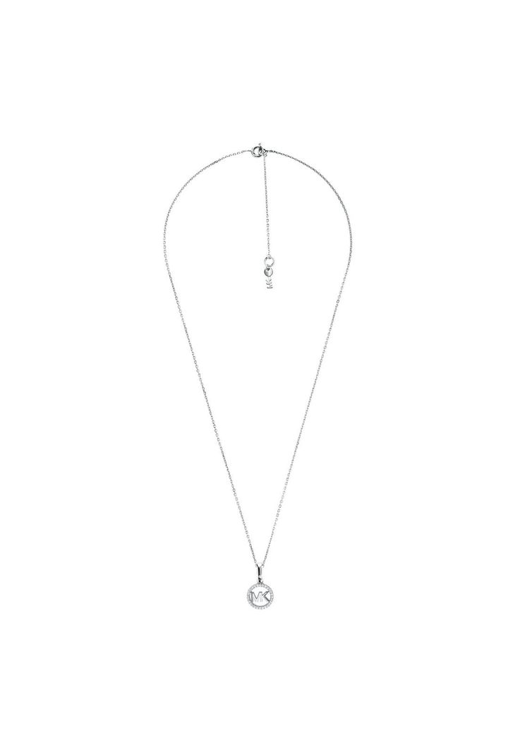 Collar Michael Kors Plateado Mujer-1