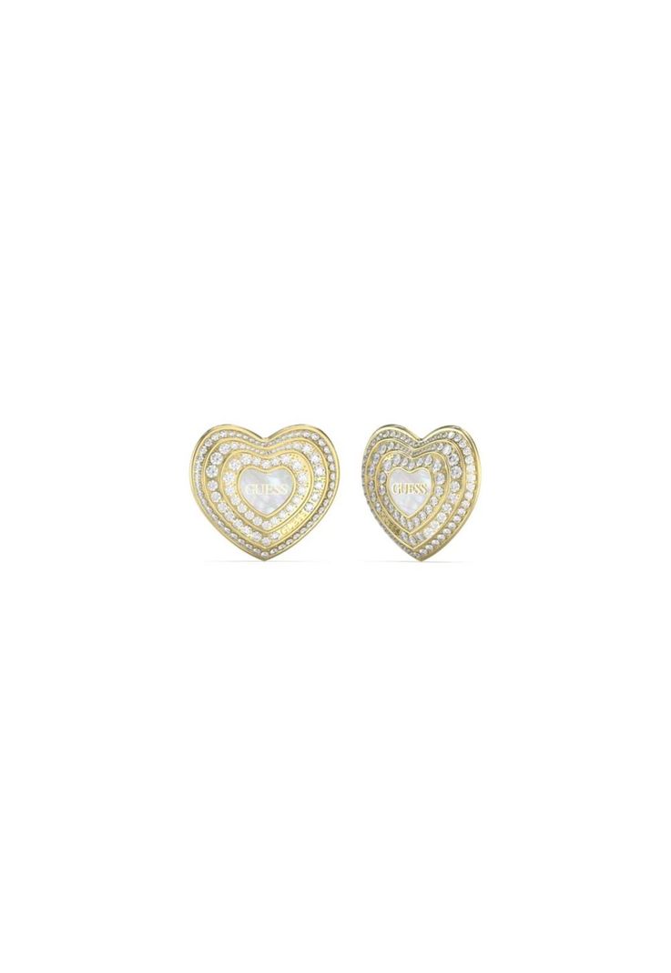 Aros Guess Dorados JUBE04015JWYGWHT-U-0