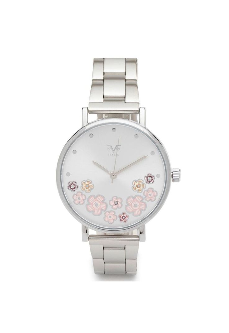 Reloj 19v69 Italia V1969-267-2 Plateado Mujer-0