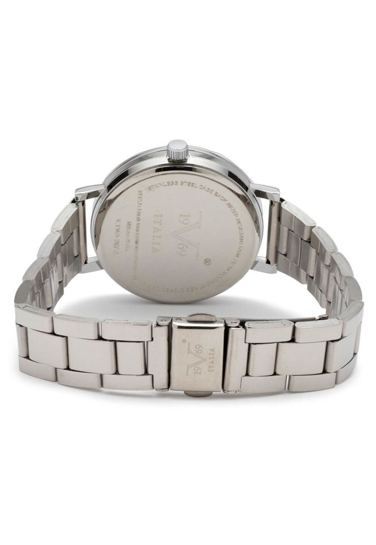 Reloj 19v69 Italia V1969-267-2 Plateado Mujer-1
