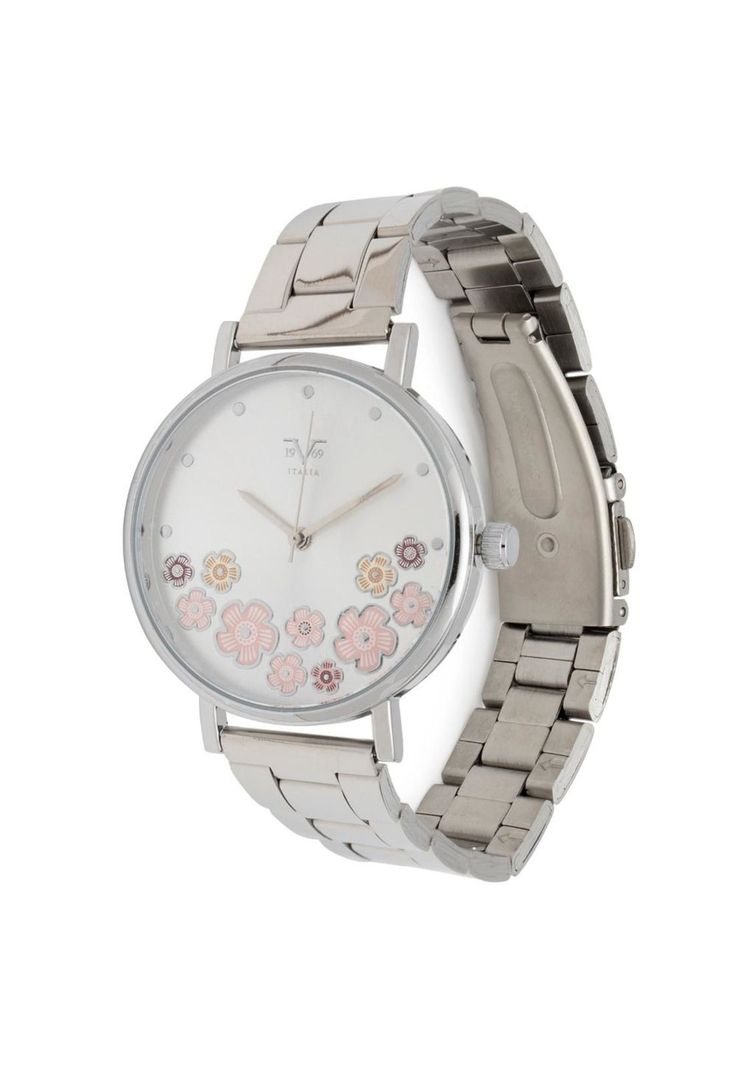 Reloj 19v69 Italia V1969-267-2 Plateado Mujer-2