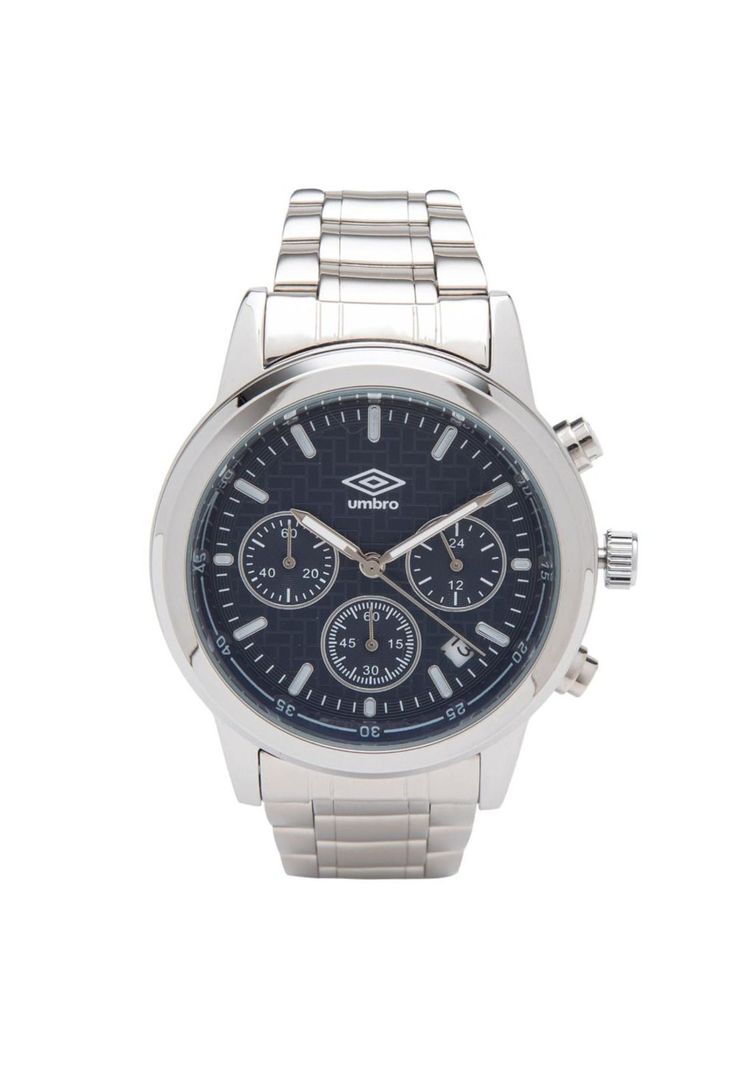 Reloj Umbro Plus UMBP-6100-6 Plateado Hombre-0
