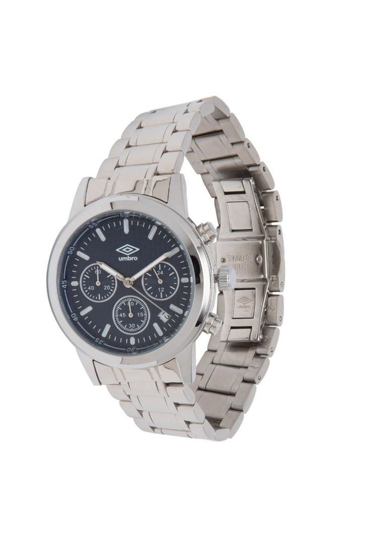 Reloj Umbro Plus UMBP-6100-6 Plateado Hombre-2