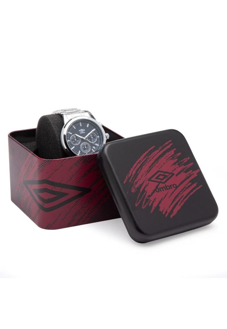 Reloj Umbro Plus UMBP-6100-6 Plateado Hombre-3