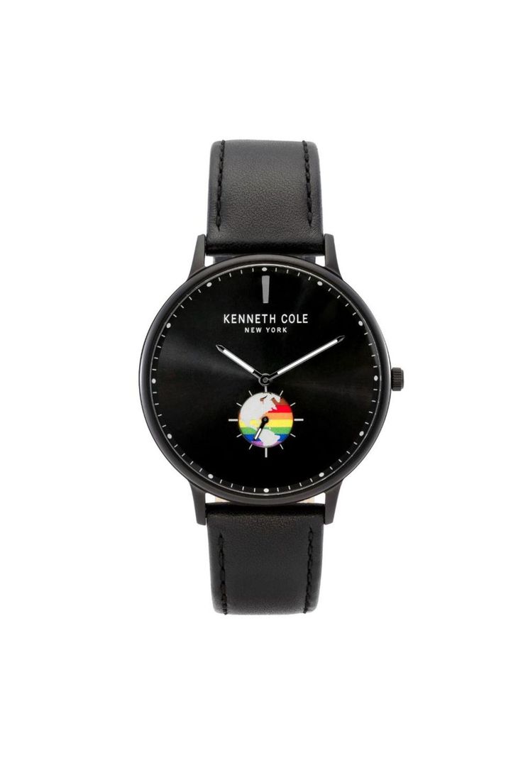 Reloj Kenneth Cole New York KC50886001 Negro Hombre-0