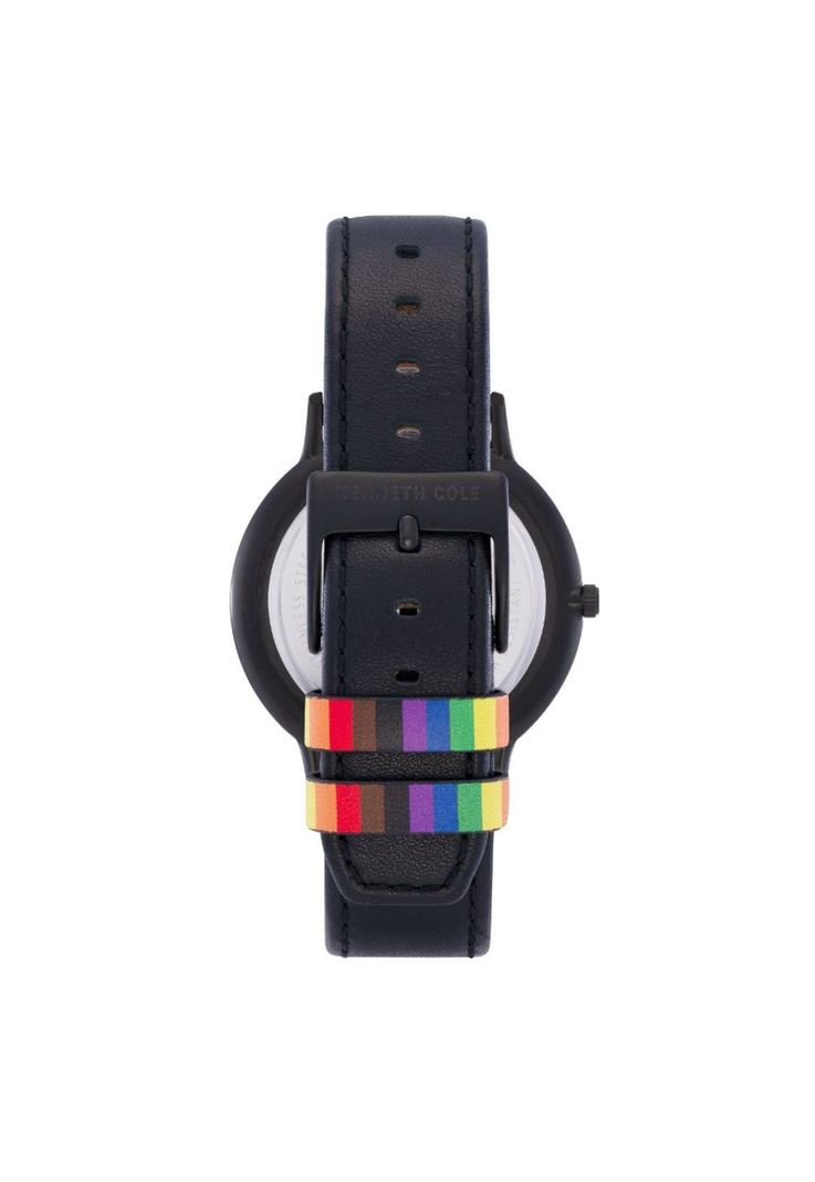 Reloj Kenneth Cole New York KC50886001 Negro Hombre-2