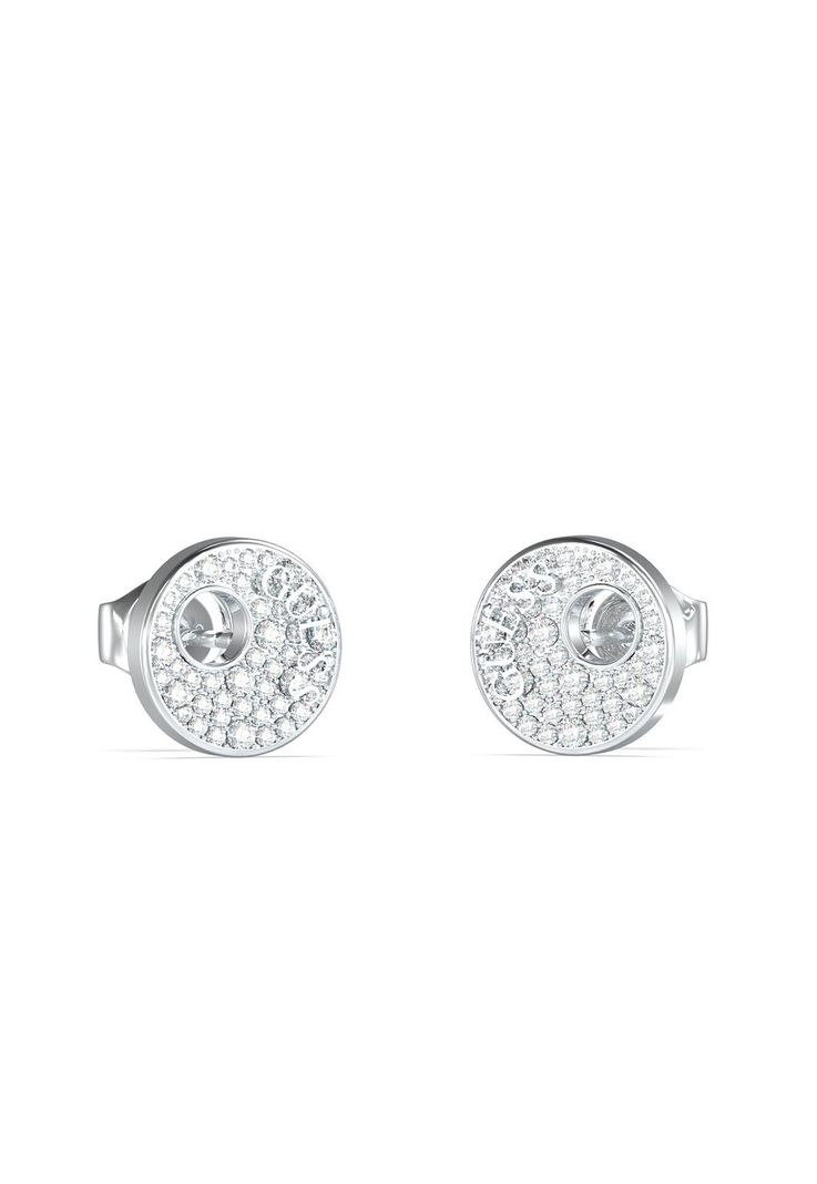 Aros Guess JUBE05225JWRHT-U Plateados Plata