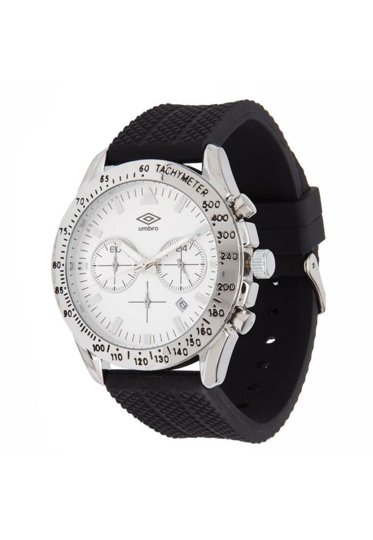 Reloj Umbro Plus UMBP-6600-1 Negro Hombre-2