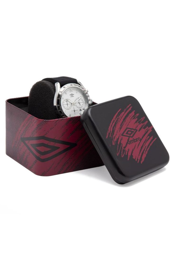 Reloj Umbro Plus UMBP-6600-1 Negro Hombre-3