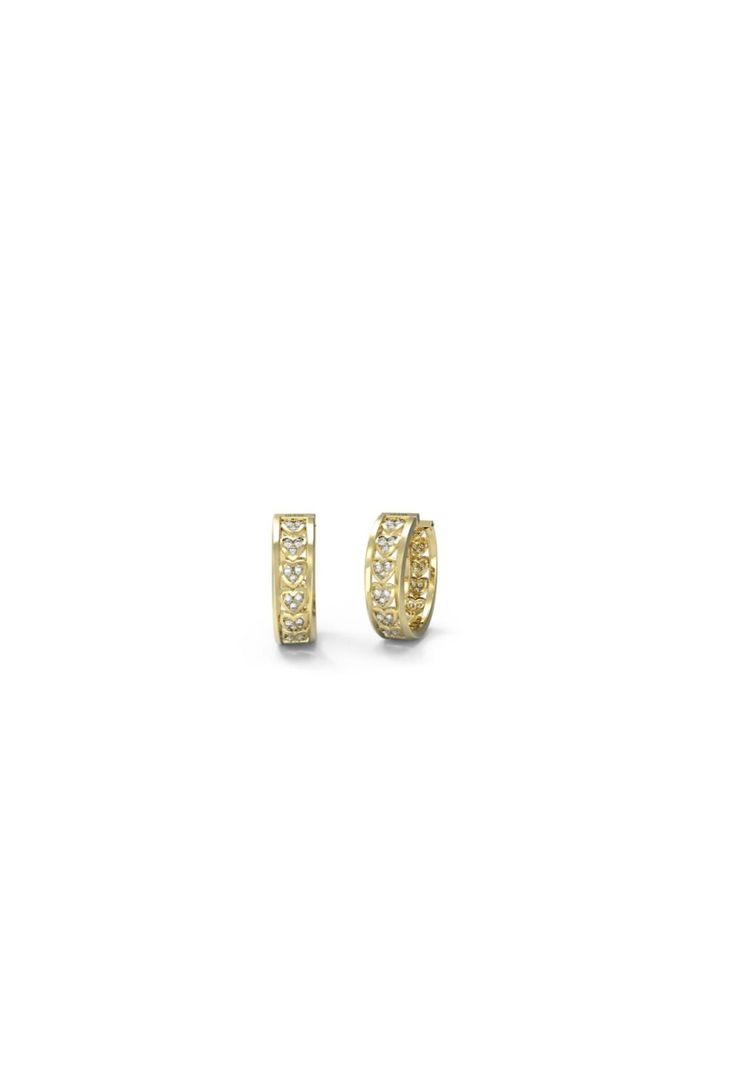 Aros Guess Dorados JUBE04602JWYGT-U-0