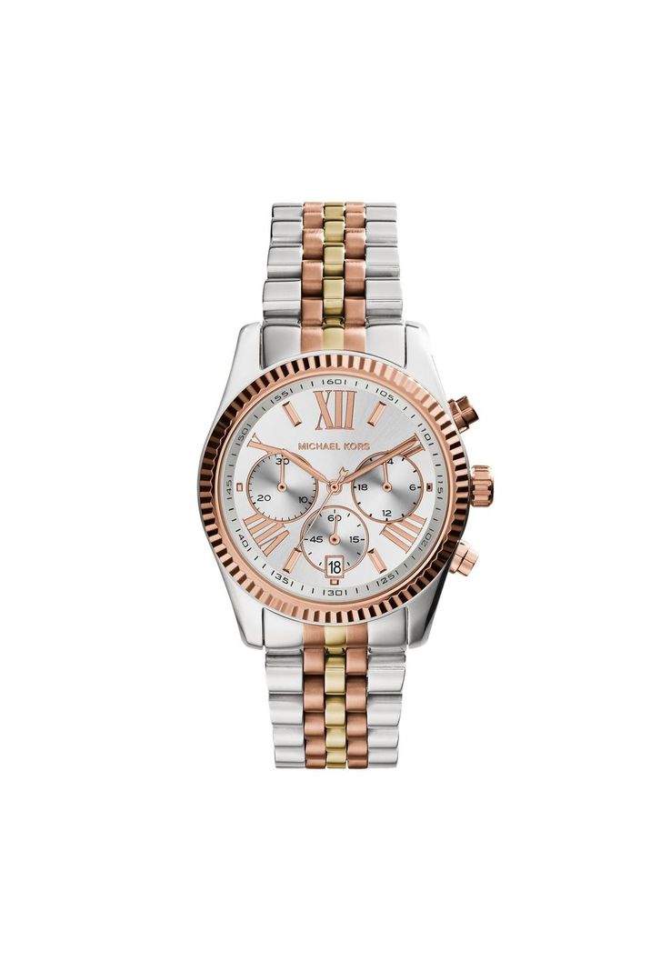 Reloj Bicolor Michael Kors Mujer-0