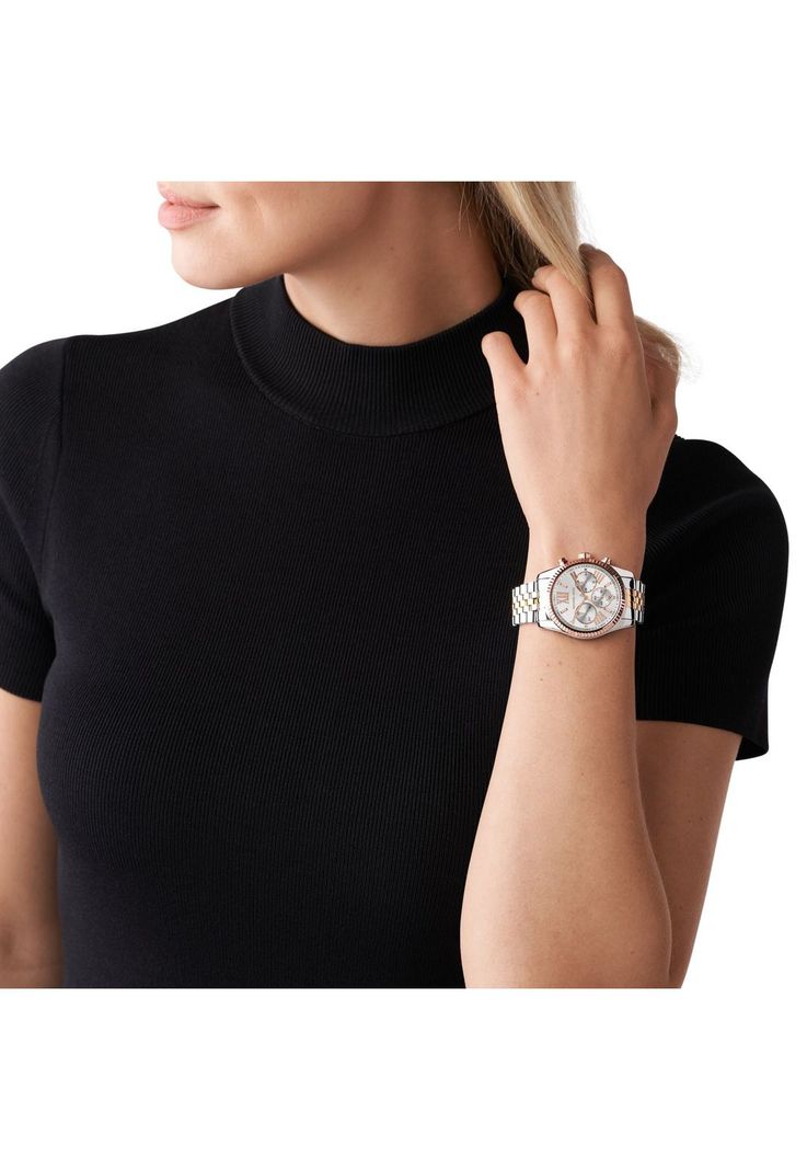 Reloj Bicolor Michael Kors Mujer-2