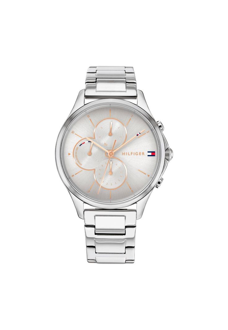 Reloj Plateado