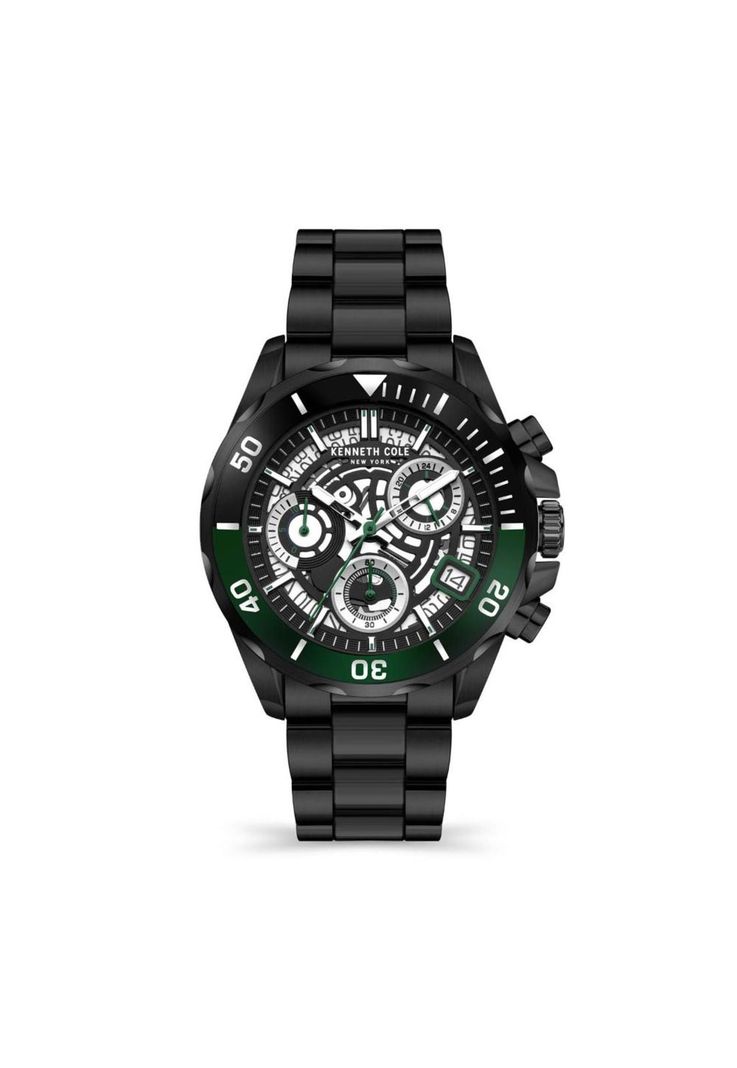 Reloj Kenneth Cole New York KCWGO2125402 Gris Hombre