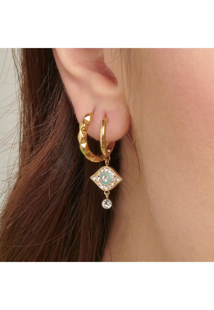 Aros Brosway Chakra Dorados-1