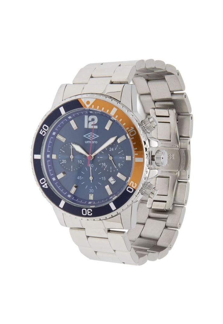 Reloj Umbro Plus UMBP-4200-5 Plateado Hombre-2