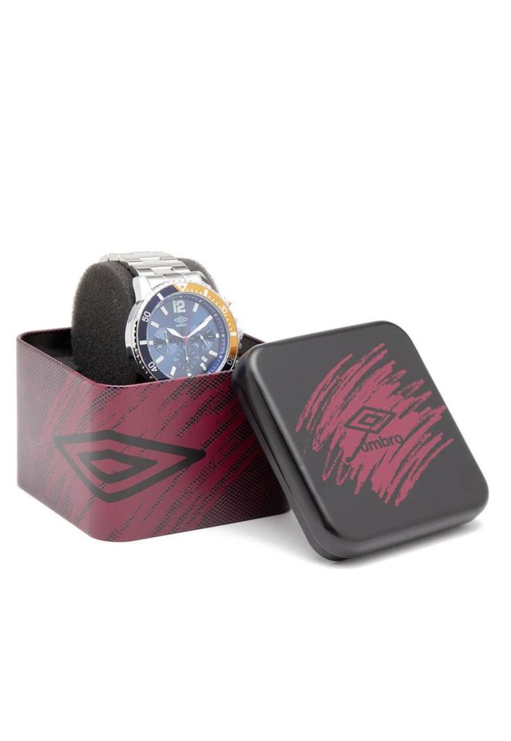 Reloj Umbro Plus UMBP-4200-5 Plateado Hombre-3